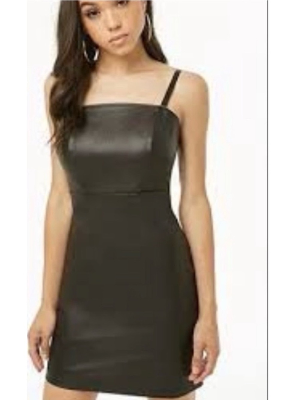 Pleather Dress Forever 21